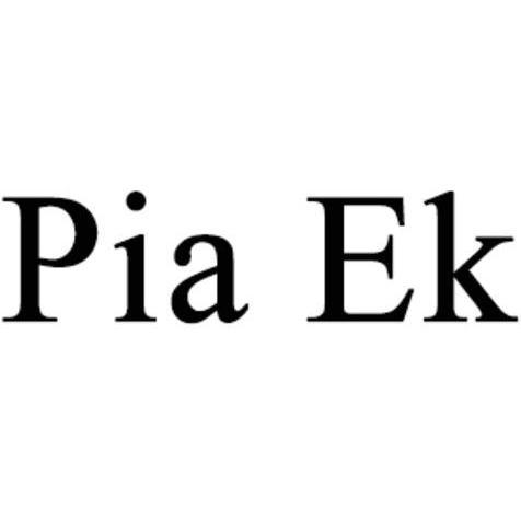 Ek, Pia logo