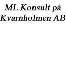 ML Konsult på Kvarnholmen AB
