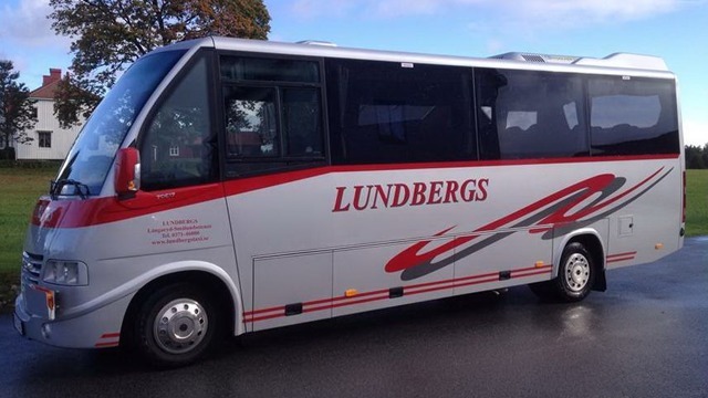 Lundbergs Buss AB Linjetrafik, expressbussar, Hylte - 7