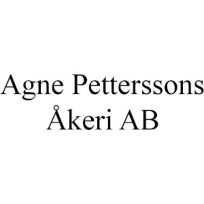Agne Petterssons Åkeri AB logo