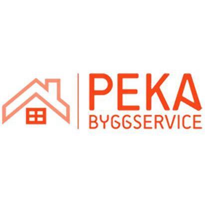 PEKA BYGGSERVICE logo