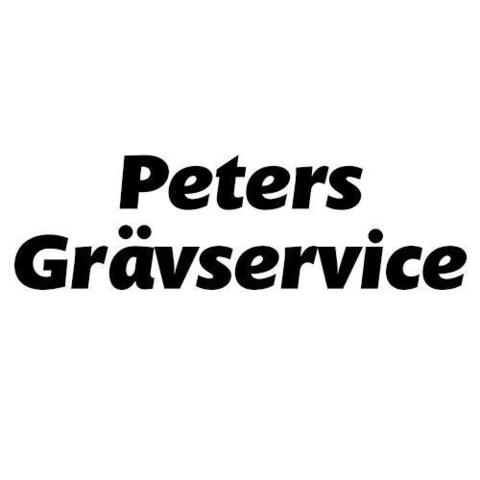 Peters Grävservice logo