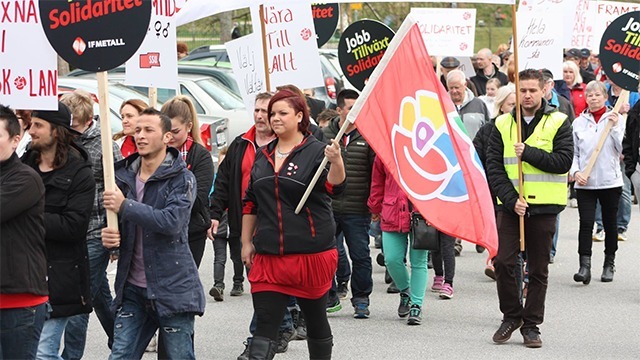 Socialdemokraterna Blekinge Politiska organisationer, Karlskrona - 7