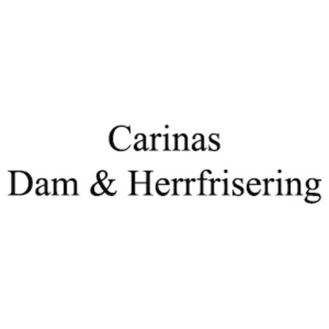 Carinas Dam & Herrfrisering logo