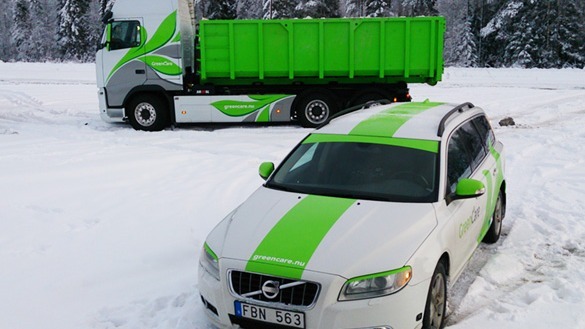Greencare Solutions AB Avfallshantering, renhållningsentreprenör, Luleå - 1