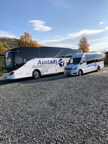 Austad's Busser AS Busselskap, Inderøy - 2