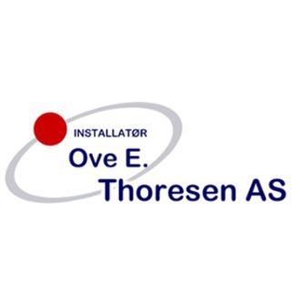Installatør Ove E Thoresen AS logo