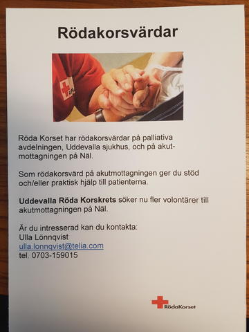 Svenska Röda Korset, Trollhättekretsen Hjälporganisationer, Trollhättan - 16