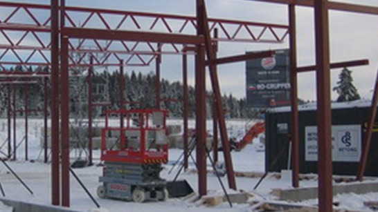 Elektrofläkt miljösystem Svetsning, Katrineholm - 5