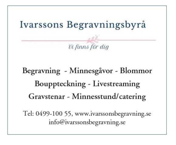 Ivarssons Begravningsbyrå AB Begravningsbyrå, Högsby - 2