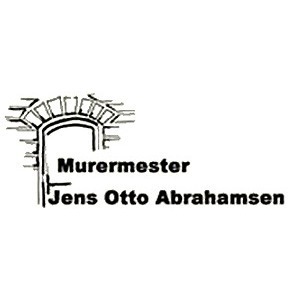 Murermester Jens Otto Abrahamsen logo