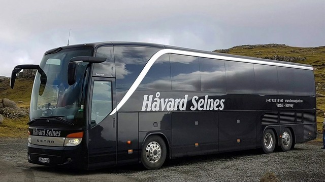 Håvar Selnes Buss og Taxi Transport, Verdal - 2