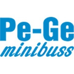 Pe-Ge Minibuss AB logo