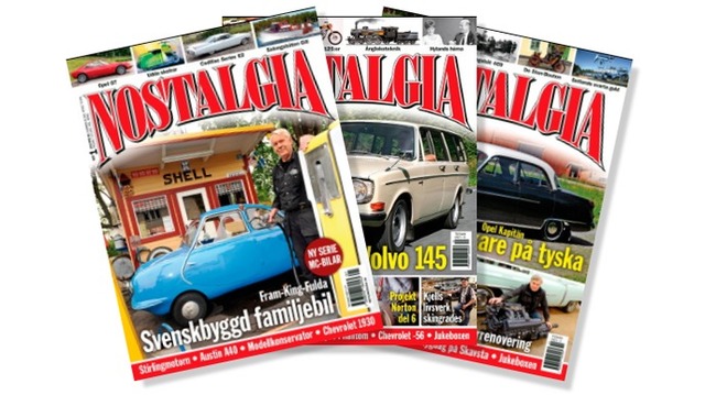 Nostalgia Magazine Tidningar, Karlskrona - 2