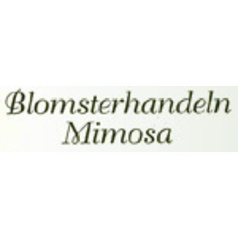 Mimosa Blomsterhandel logo