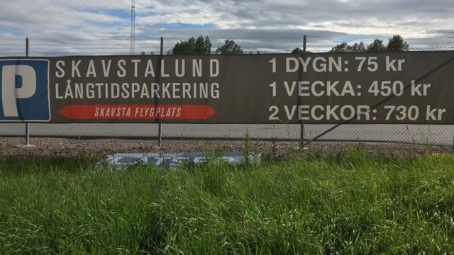 Skavstalund Långtidsparkering Parkering, parkeringshus, Nyköping - 4