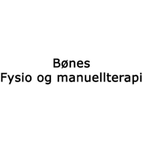 Bønes fysio/manuellterapi logo