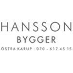 Hansson Bygger i Östra Karup AB