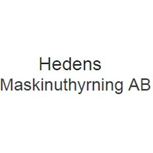 Hedens Maskinuthyrning AB