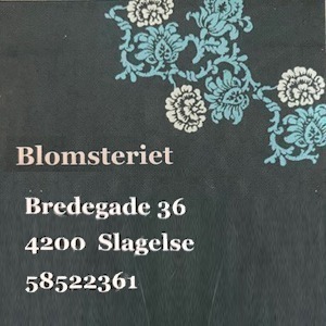 Blomsteriet v/Mai Bruun Jensen