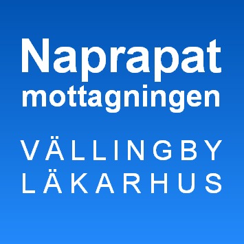 Naprapatmottagningen Vällingby Läkarhus logo