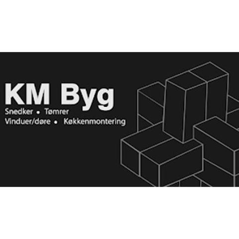 KM Byg logo