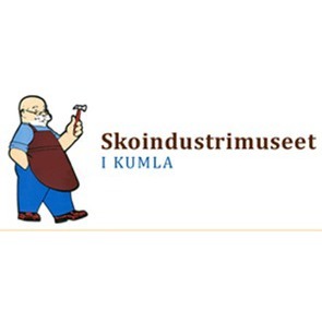 Skoindustrimuséet I Kumla logo