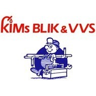 Kims Blik & VVS logo