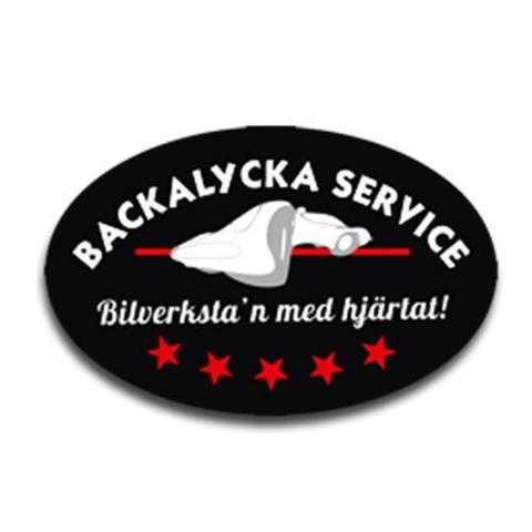 Backalycka Service logo