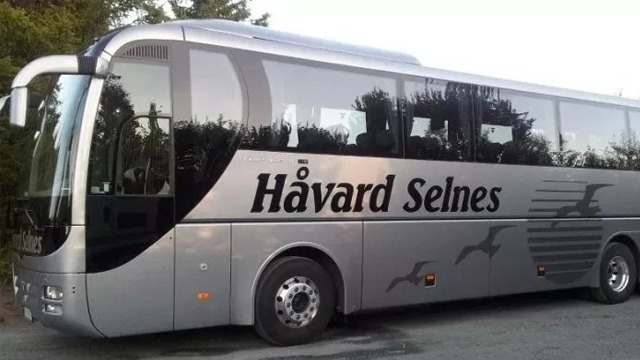 Håvar Selnes Buss og Taxi Transport, Verdal - 1