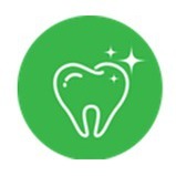 Tandlæge Lene Rosendahl Pedersen logo