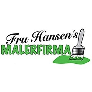 Fru Hansens Malerfirma logo