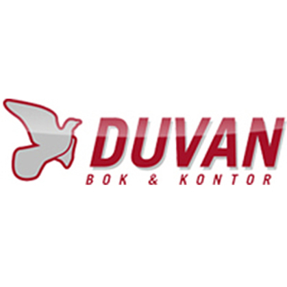 DUVAN Bok & Kontor AB logo