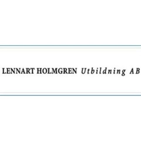 Lennart Holmgren Utbildning AB