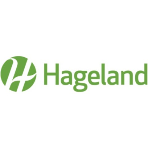 Skajem's Hagesenter Hageland logo