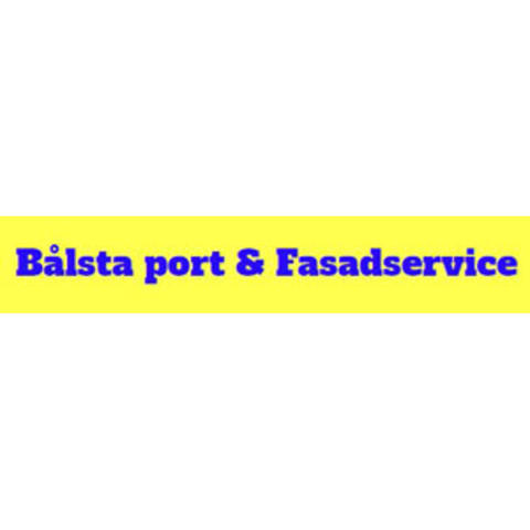 Bålsta Port och Fasadservice AB logo
