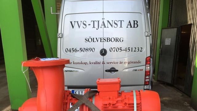 VVS-Tjänst i Sölvesborg AB VVS, Sölvesborg - 1