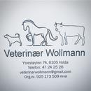 Veterinær Wollmann logo