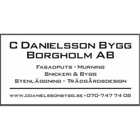 C Danielsson Bygg Borgholm logo