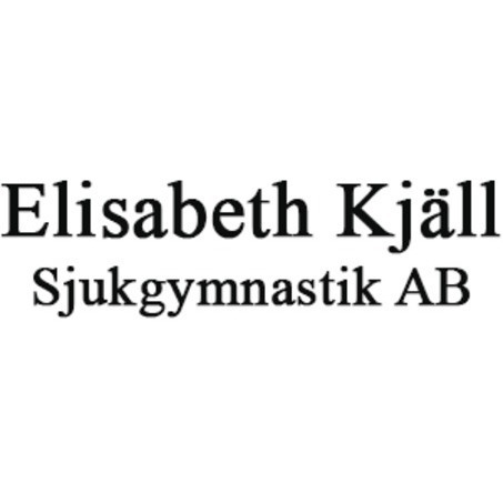 Elisabeth Kjäll