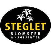 Steglet Blomster og Hagesenter logo