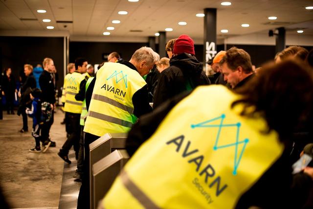Avarn Security AB Larmcentral, Stockholm - 2