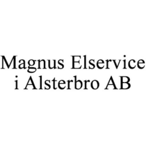 Magnus Elservice i Alsterbro AB logo