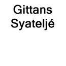 Gittans Syateljé logo
