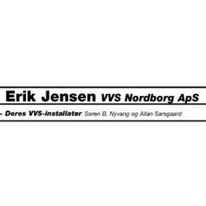 Erik Jensen VVS-Nordborg ApS logo