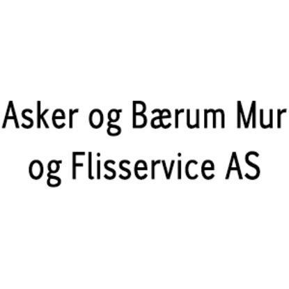 Asker og Bærum Mur og Flisservice AS logo