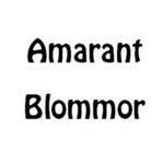 Amarant Blommor logo