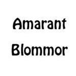 Amarant Blommor