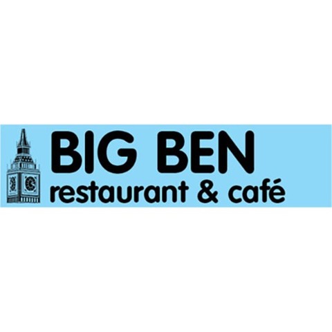Big Ben pizza & café logo