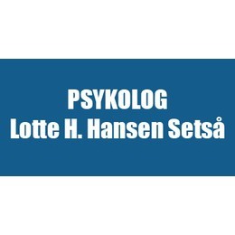Psykolog Lotte H. Hansen Setså